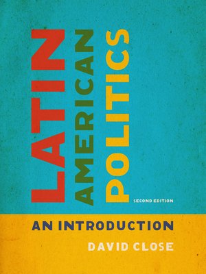 cover image of Latin American Politics